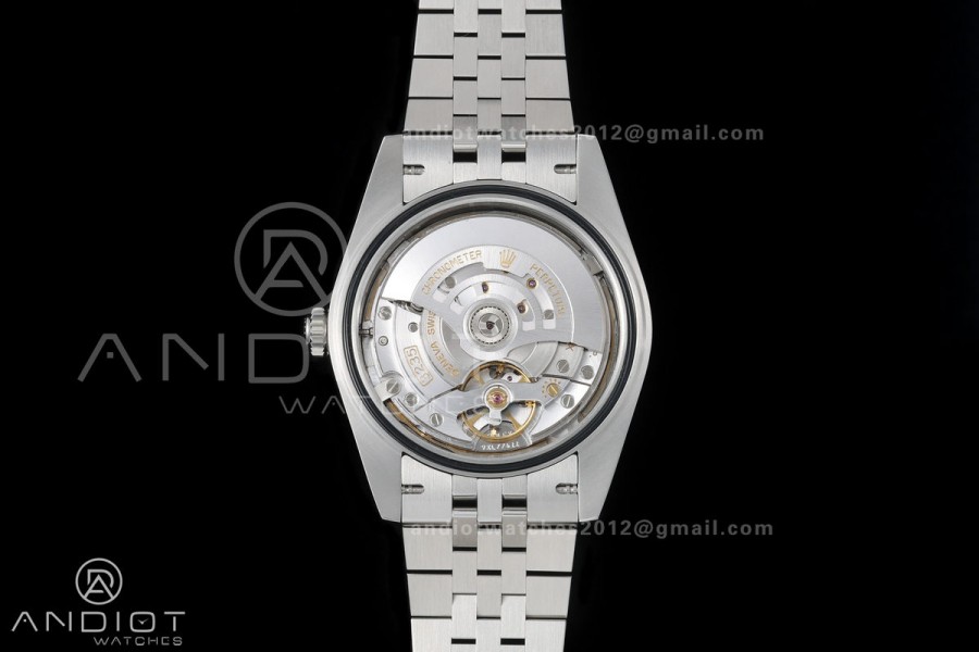 DateJust 41 126334 GOLD Maker 1:1 Best Edition Gray Diamonds Dial on Jubilee Bracelet JH3235 (Free Sprung)