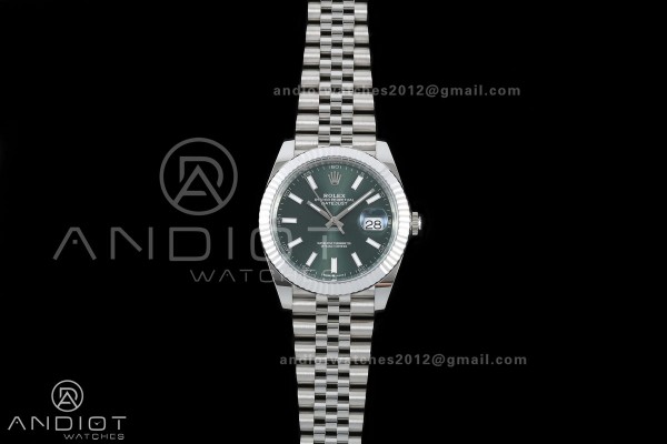 DateJust 41 126334 GOLD Maker 1:1 Best Edition Gre...