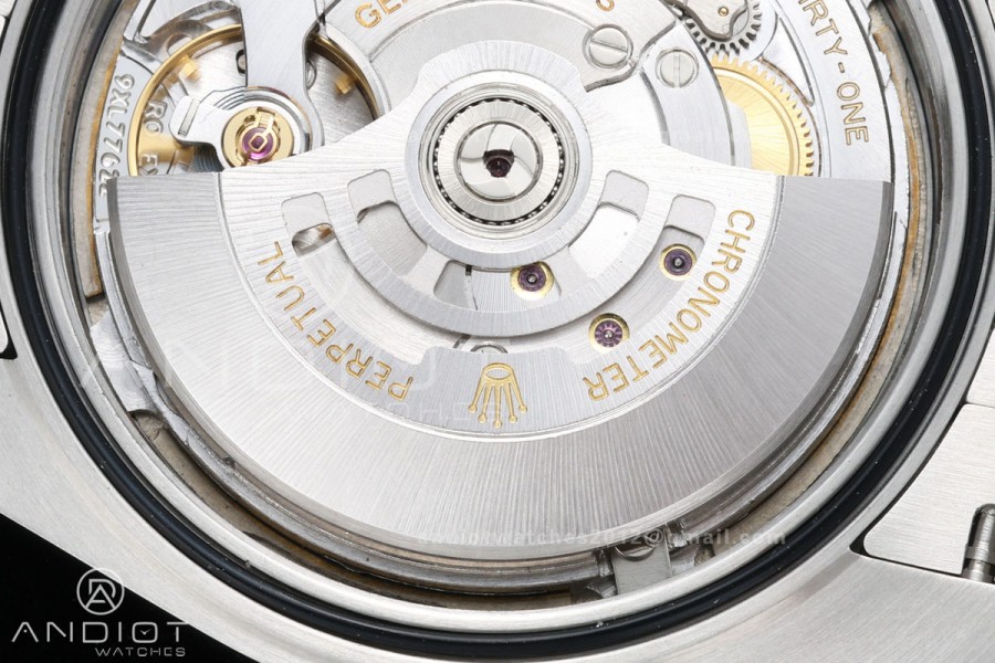 DateJust 41 126334 GOLD Maker 1:1 Best Edition Green Stick Dial on Jubilee Bracelet JH3235 (Free Sprung)