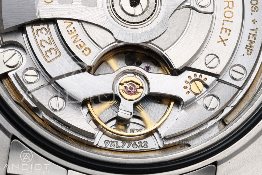 DateJust 41 126334 GOLD Maker 1:1 Best Edition Green Stick Dial on Jubilee Bracelet JH3235 (Free Sprung)