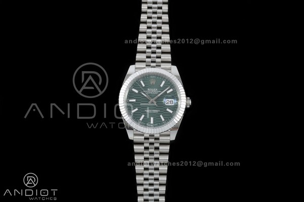 DateJust 41 126334 GOLD Maker 1:1 Best Edition Gre...