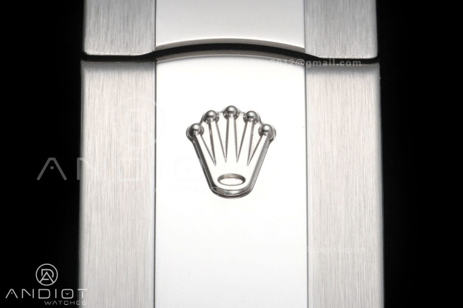 DateJust 41 126334 GOLD Maker 1:1 Best Edition Green Textured Stick Dial on Jubilee Bracelet JH3235 (Free Sprung)