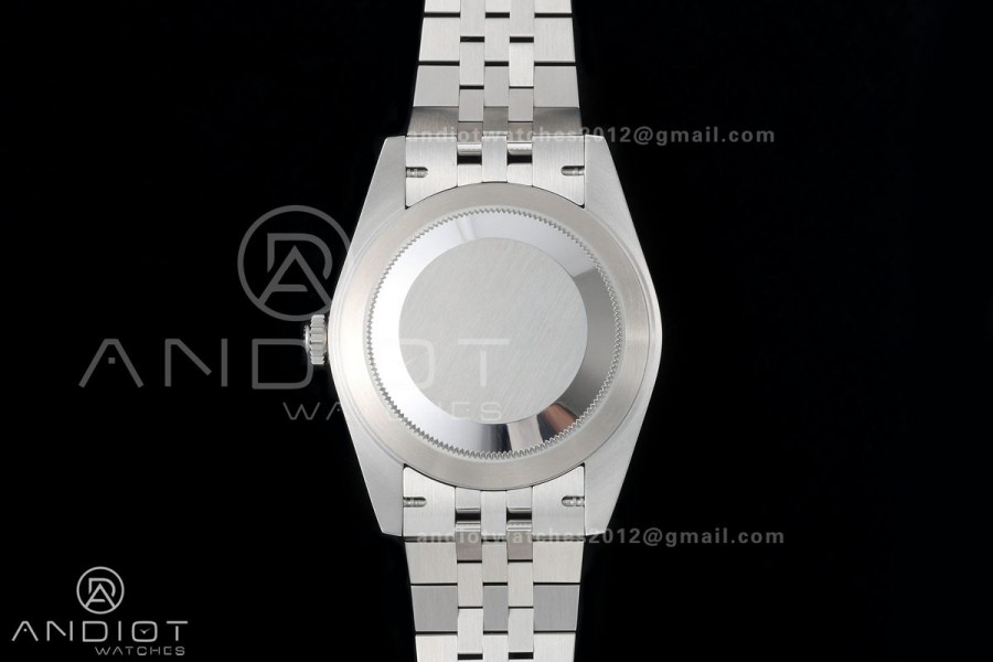 DateJust 41 126334 GOLD Maker 1:1 Best Edition Blue Diamonds Dial on Jubilee Bracelet JH3235 (Free Sprung)