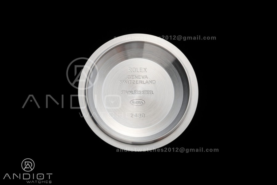 DateJust 41 126334 GOLD Maker 1:1 Best Edition Silver Textured Stick Dial on Jubilee Bracelet JH3235 (Free Sprung)