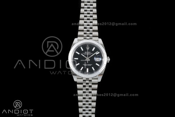 DateJust 41 126334 GOLD Maker 1:1 Best Edition Bla...