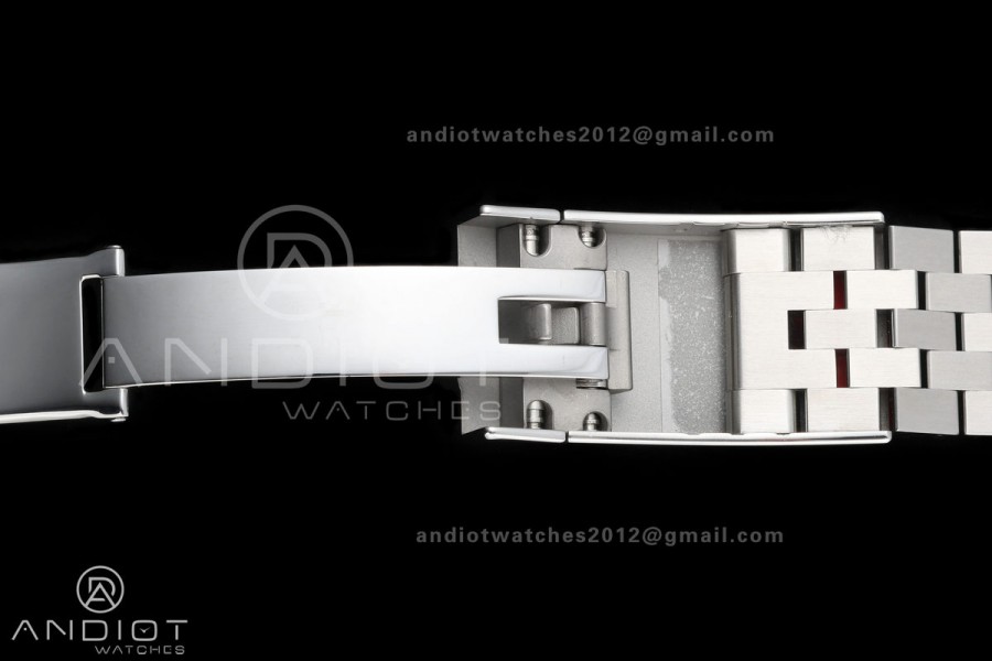 DateJust 41 126334 GOLD Maker 1:1 Best Edition Black Stick Dial on Jubilee Bracelet JH3235 (Free Sprung)