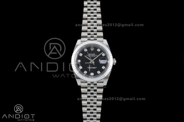 DateJust 41 126334 GOLD Maker 1:1 Best Edition Bla...
