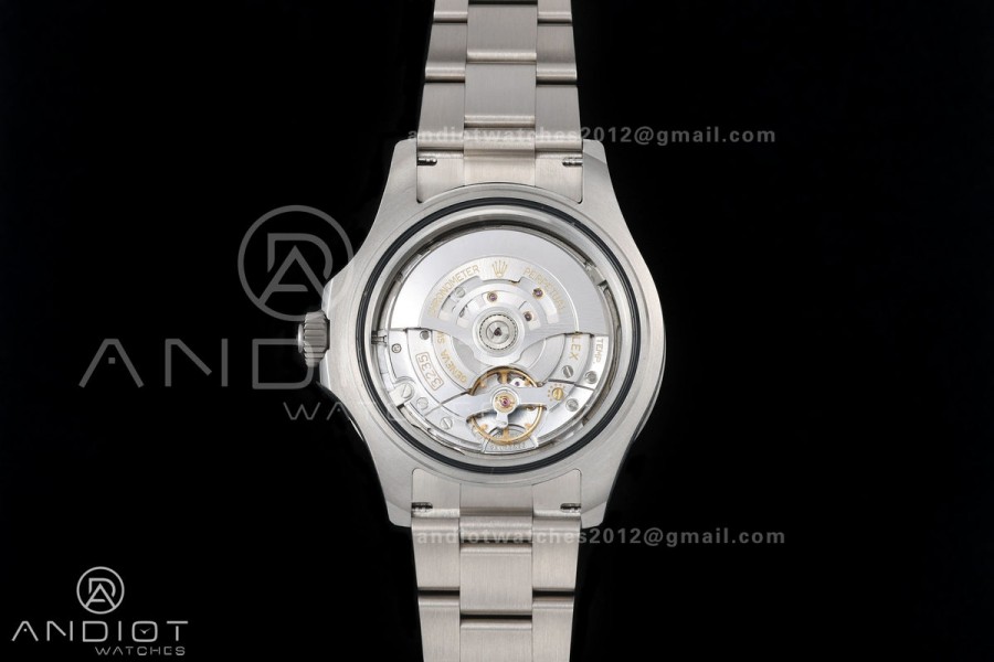 Yacht-Master 226627 Titanium GOLD Maker 1:1 Best Edition Black Dial on Titanium Bracelet JH3235 V18 (Free Sprung)