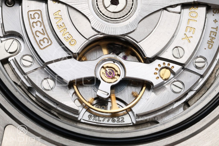 Yacht-Master 226627 Titanium GOLD Maker 1:1 Best Edition Black Dial on Titanium Bracelet JH3235 V18 (Free Sprung)