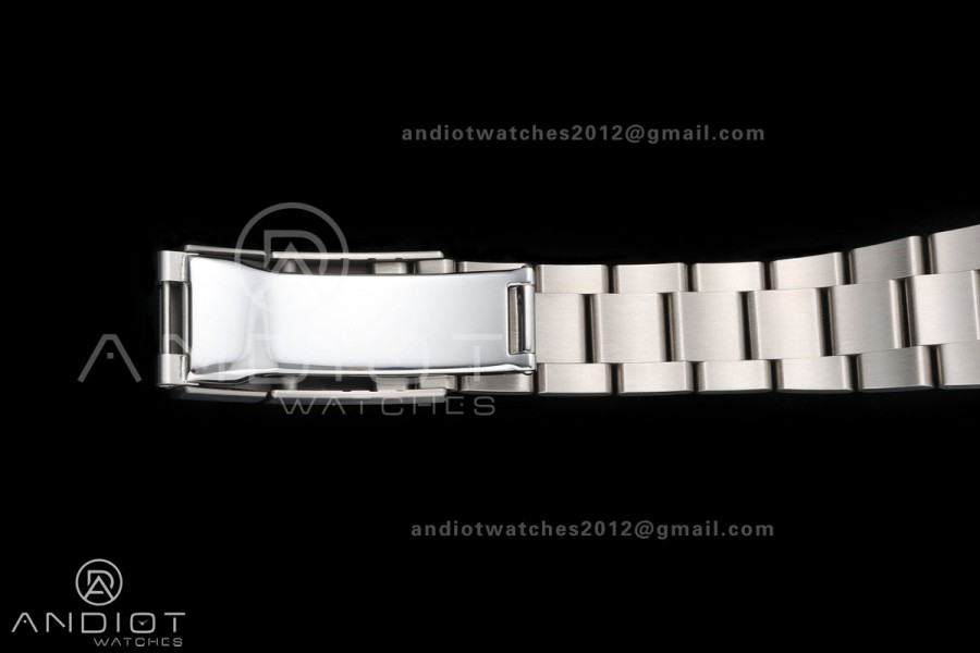 Yacht-Master 226627 Titanium GOLD Maker 1:1 Best Edition Black Dial on Titanium Bracelet JH3235 V18 (Free Sprung)