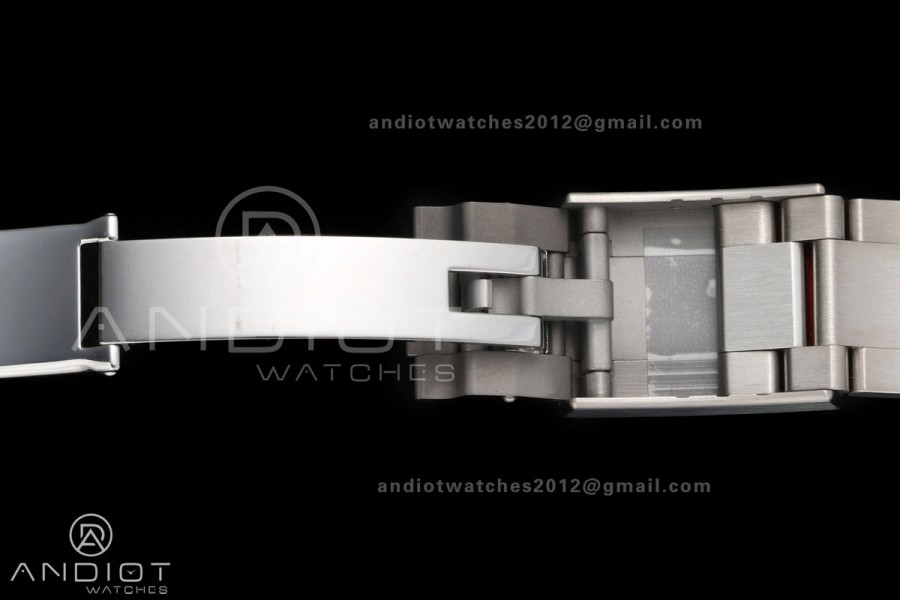 Yacht-Master 226627 Titanium GOLD Maker 1:1 Best Edition Black Dial on Titanium Bracelet JH3235 V18 (Free Sprung)