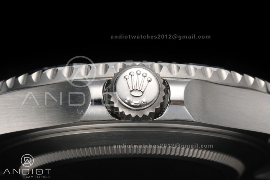 Yacht-Master 226627 Titanium GOLD Maker 1:1 Best Edition Black Dial on Titanium Bracelet JH3235 V18 (Free Sprung)