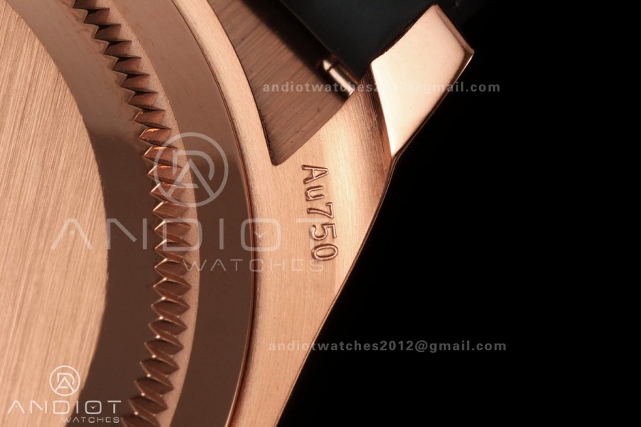 Daytona 126515 QF 1:1 Best Edition Brown Dial on Oysterflex Strap JH4131 V18 Weighted (Free Sprung)