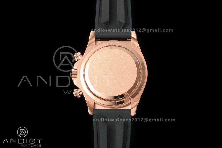 Daytona 126515 QF 1:1 Best Edition Brown Dial on Oysterflex Strap JH4131 V18 Weighted (Free Sprung)