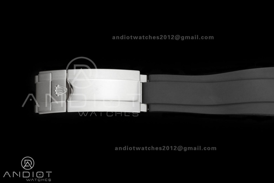 Daytona 126519 QF 1:1 Best Edition Gray/Black Dial on Oysterflex Strap JH4131 V18 Weighted (Free Sprung)