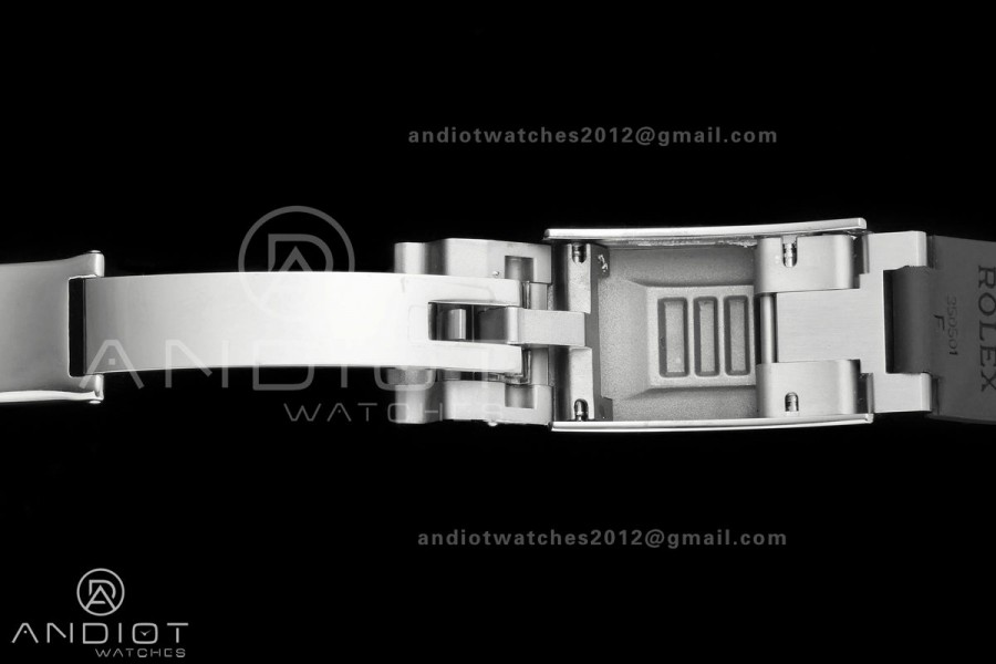 Daytona 126519 QF 1:1 Best Edition Gray/Black Dial on Oysterflex Strap JH4131 V18 Weighted (Free Sprung)