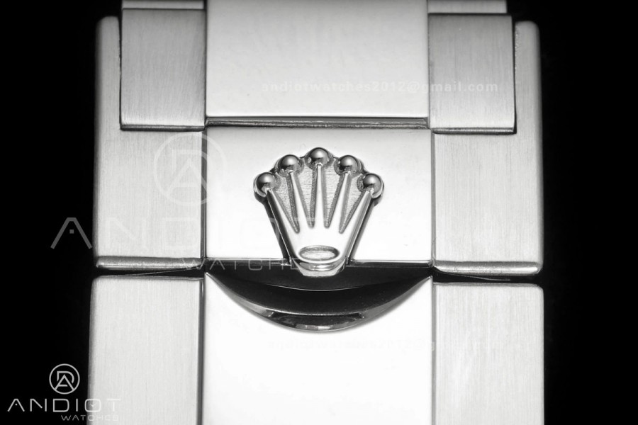 Daytona 126519 QF 1:1 Best Edition Meteorite Dial on Oysterflex Strap JH4131 V18 Weighted (Free Sprung)