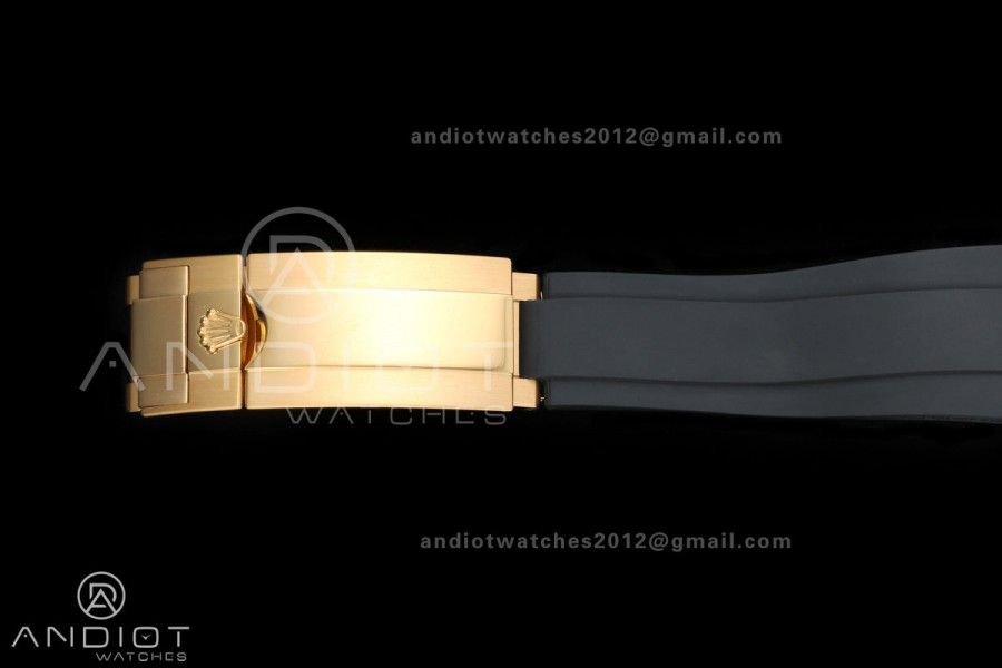 Daytona 126518 QF 1:1 Best Edition YG Dial on Oysterflex Strap JH4131 V18 Weighted (Free Sprung)