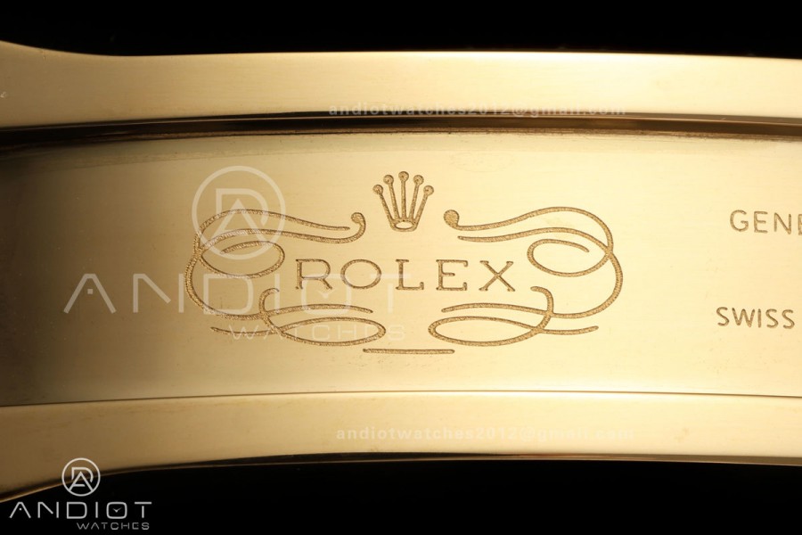 Daytona 126518 QF 1:1 Best Edition YG Dial on Oysterflex Strap JH4131 V18 Weighted (Free Sprung)