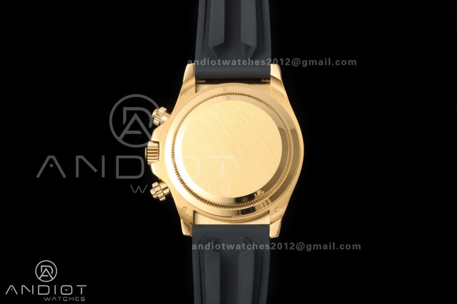 Daytona 126518 QF 1:1 Best Edition YG Dial on Oysterflex Strap JH4131 V18 Weighted (Free Sprung)