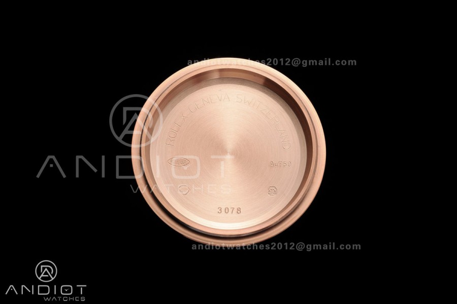 Daytona 126515 QF 1:1 Best Edition Meteorite Dial on Oysterflex Strap JH4131 V18 Weighted (Free Sprung)