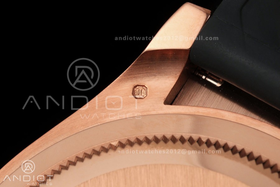 Daytona 126515 QF 1:1 Best Edition RG/Black Dial on Oysterflex Strap JH4131 V18 Weighted (Free Sprung)