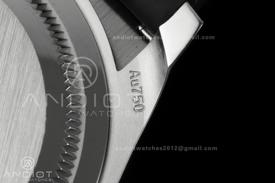 Daytona 126519 QF 1:1 Best Edition Black/Silver Diamonds Dial on Oysterflex Strap JH4131 V18 Weighted (Free Sprung)
