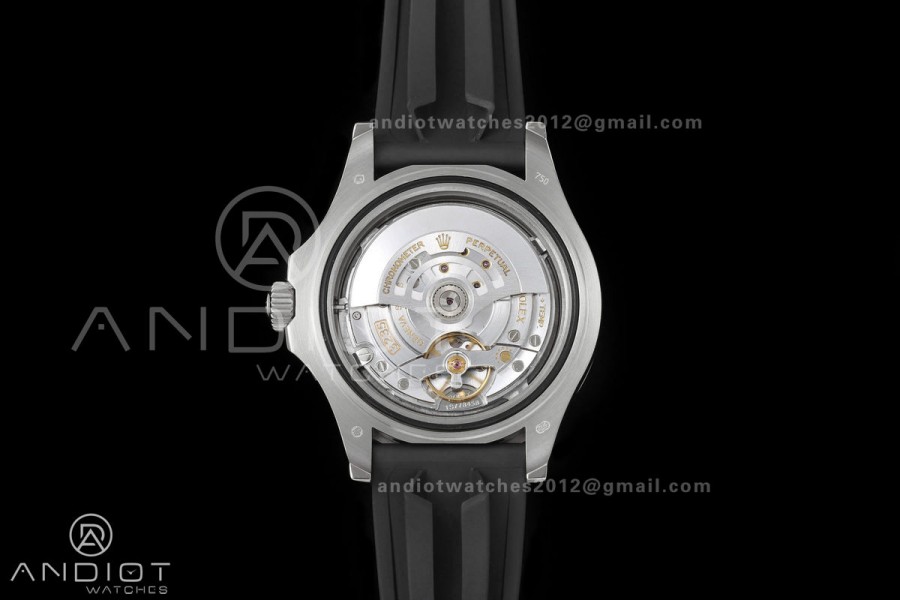 Yacht-Master 42mm 226659 SS QF 1:1 Best Edition on Oysterflex Strap JH3235 Weighted V18 (Free Sprung)