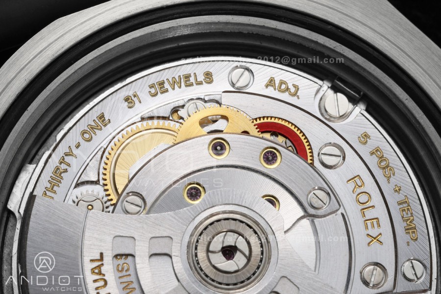 Yacht-Master 42mm 226659 SS QF 1:1 Best Edition on Oysterflex Strap JH3235 Weighted V18 (Free Sprung)