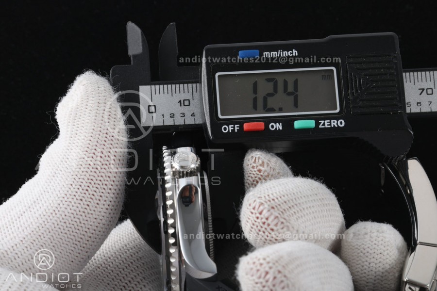 Yacht-Master 42mm 226659 SS QF 1:1 Best Edition on Oysterflex Strap JH3235 Weighted V18 (Free Sprung)