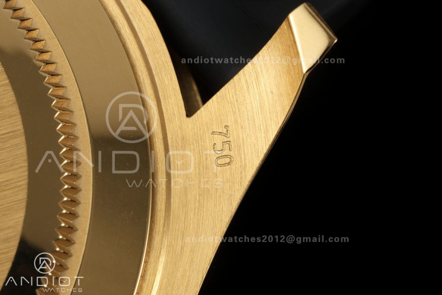 Yacht-Master 42mm 226658 YG QF 1:1 Best Edition on Oysterflex Strap JH3235 Weighted V18 (Free Sprung)