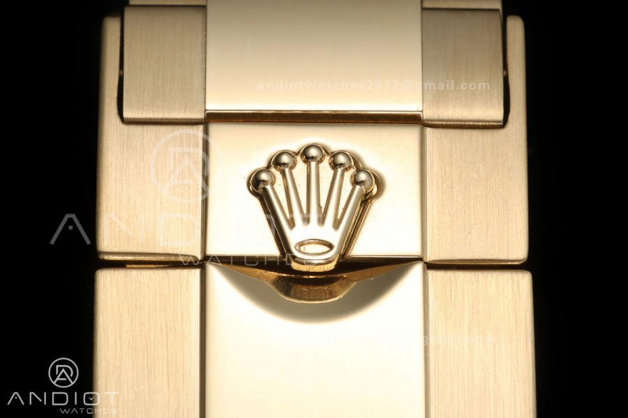 Yacht-Master 42mm 226658 YG QF 1:1 Best Edition on Oysterflex Strap JH3235 Weighted V18 (Free Sprung)