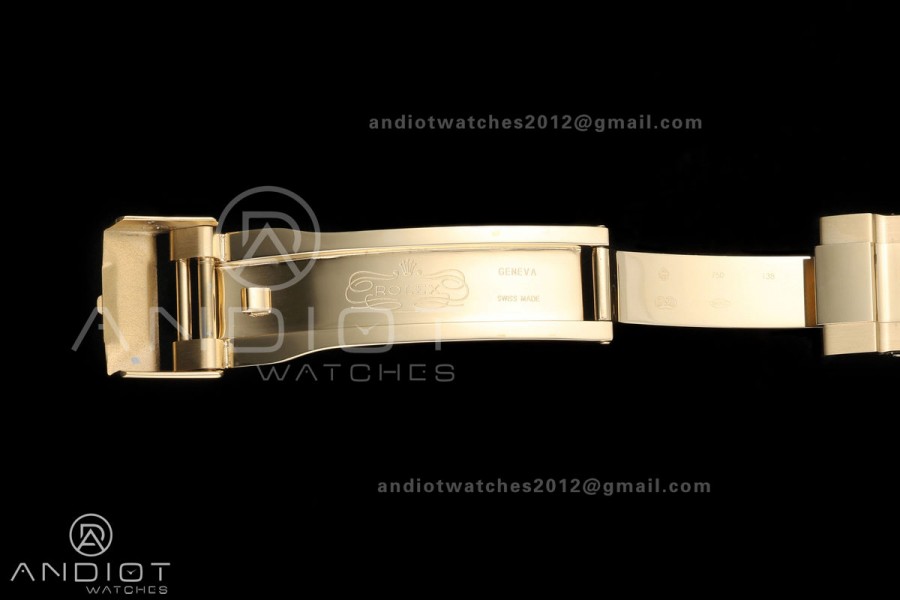 Yacht-Master 42mm 226658 YG QF 1:1 Best Edition on Oysterflex Strap JH3235 Weighted V18 (Free Sprung)