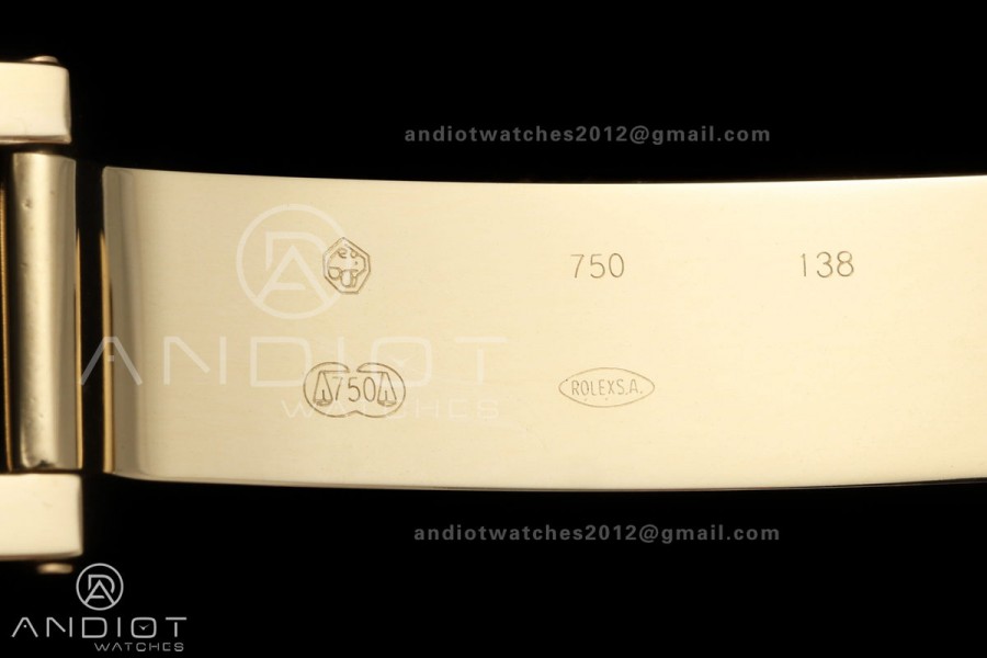 Yacht-Master 42mm 226658 YG QF 1:1 Best Edition on Oysterflex Strap JH3235 Weighted V18 (Free Sprung)