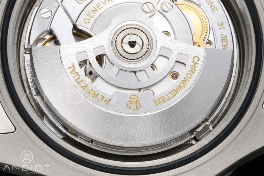 Yacht-Master 226627 Titanium QF 1:1 Best Edition Black Dial on Titanium Bracelet JH3235 V18 (Free Sprung)