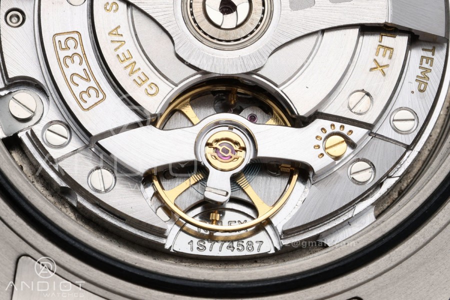 Yacht-Master 226627 Titanium QF 1:1 Best Edition Black Dial on Titanium Bracelet JH3235 V18 (Free Sprung)