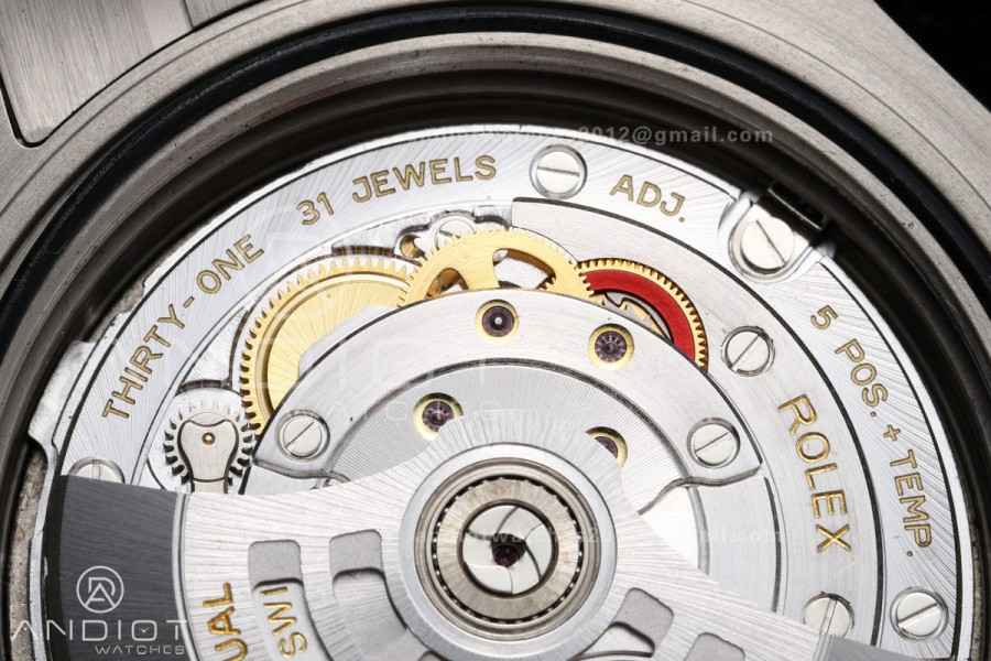 Yacht-Master 226627 Titanium QF 1:1 Best Edition Black Dial on Titanium Bracelet JH3235 V18 (Free Sprung)