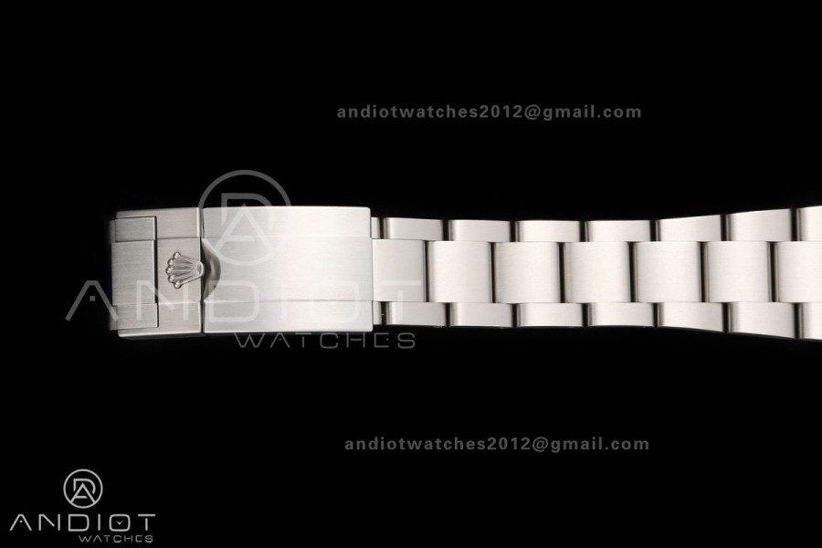 Yacht-Master 226627 Titanium QF 1:1 Best Edition Black Dial on Titanium Bracelet JH3235 V18 (Free Sprung)