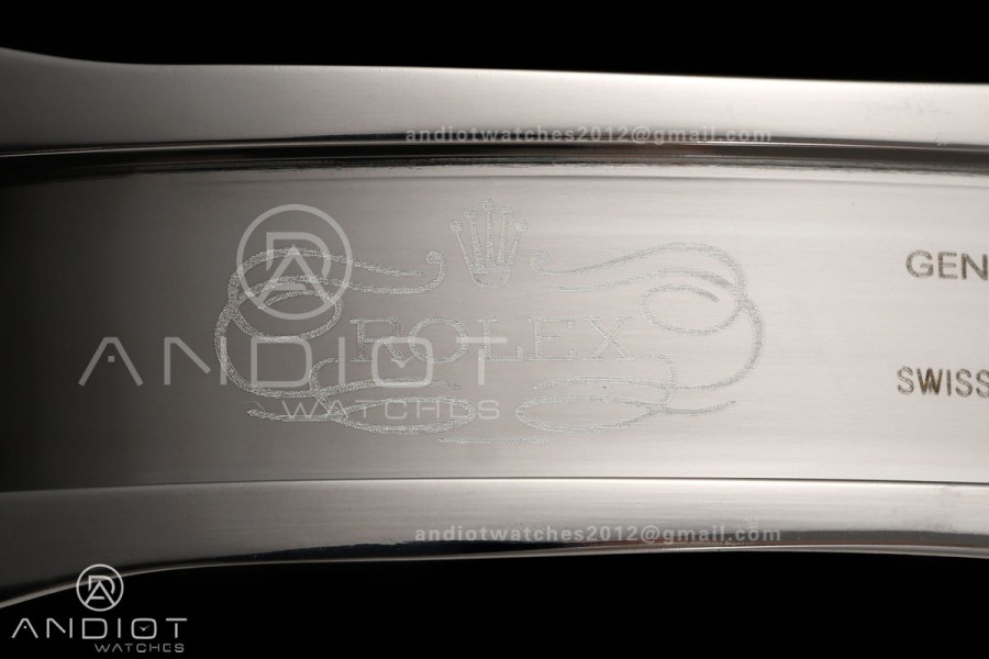 Yacht-Master 226627 Titanium QF 1:1 Best Edition Black Dial on Titanium Bracelet JH3235 V18 (Free Sprung)