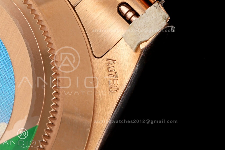 Daytona 116505 VF 1:1 Best Edition 904L Steel Brown Dial on RG Bracelet DD4130