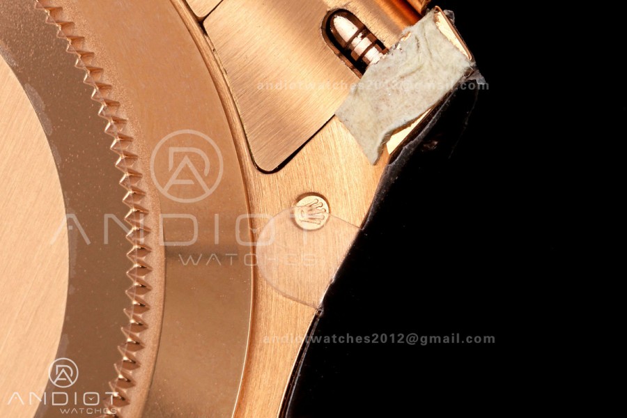 Daytona 116505 VF 1:1 Best Edition 904L Steel Brown Dial on RG Bracelet DD4130