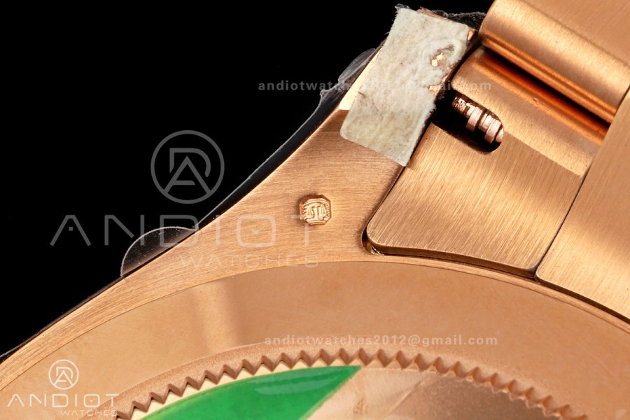 Daytona 116505 VF 1:1 Best Edition 904L Steel Brown Dial on RG Bracelet DD4130