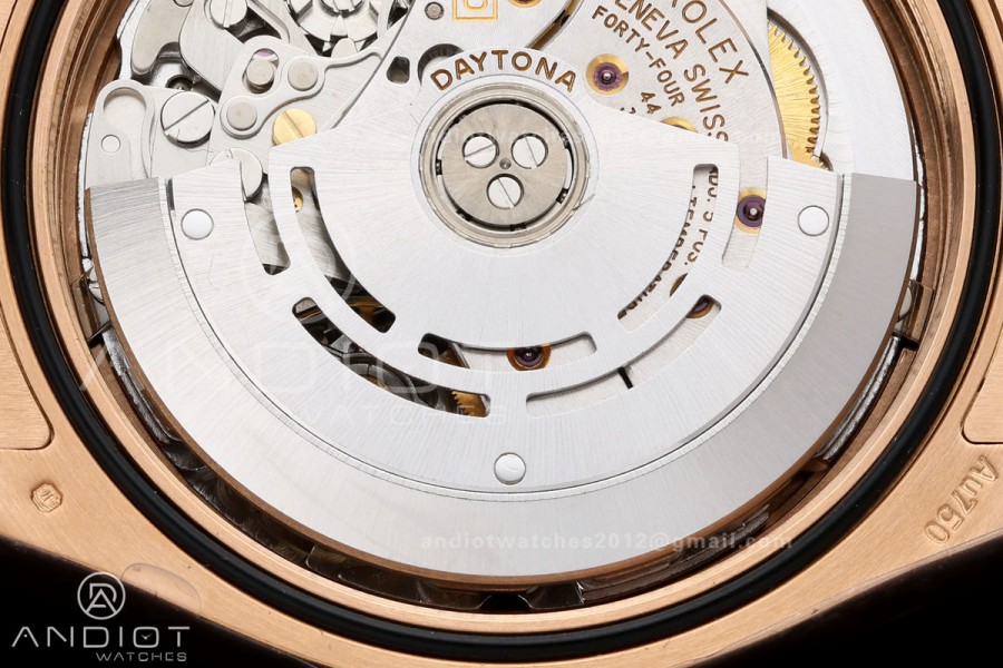 Daytona 116505 VF 1:1 Best Edition 904L Steel Brown Dial on RG Bracelet DD4130