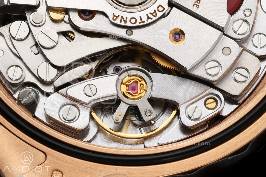 Daytona 116505 VF 1:1 Best Edition 904L Steel Brown Dial on RG Bracelet DD4130