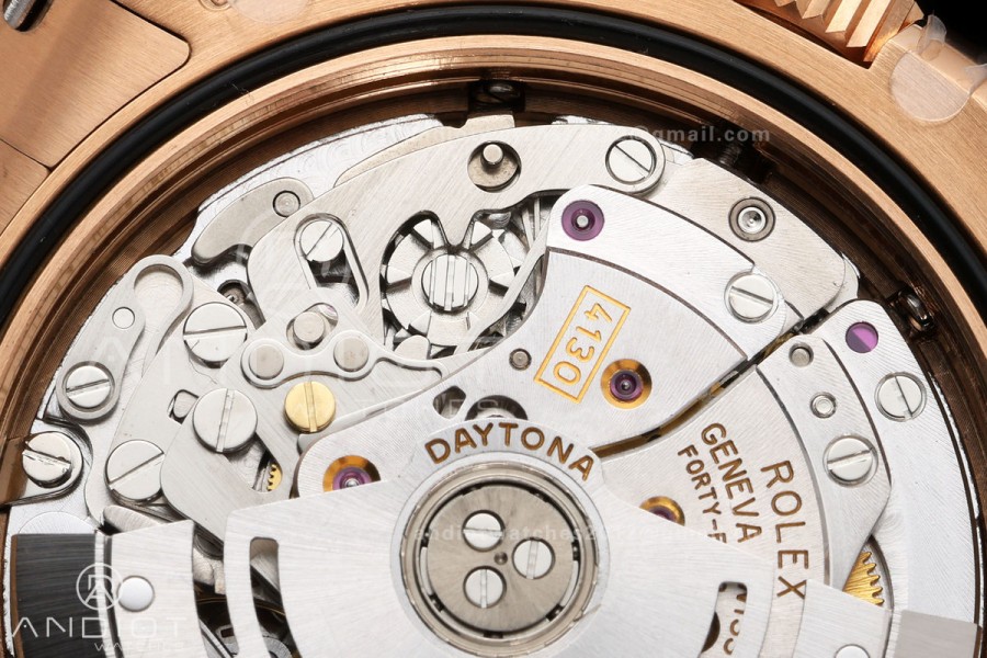 Daytona 116505 VF 1:1 Best Edition 904L Steel Brown Dial on RG Bracelet DD4130