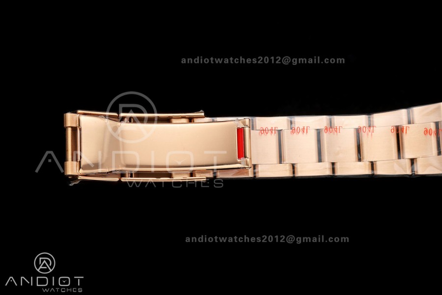 Daytona 116505 VF 1:1 Best Edition 904L Steel Brown Dial on RG Bracelet DD4130