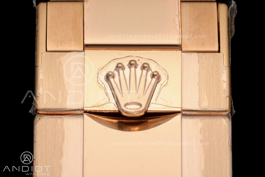 Daytona 116505 VF 1:1 Best Edition 904L Steel Brown Dial on RG Bracelet DD4130