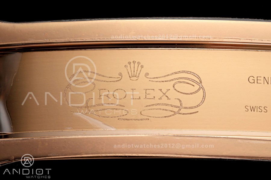 Daytona 116505 VF 1:1 Best Edition 904L Steel Brown Dial on RG Bracelet DD4130