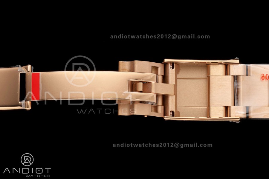 Daytona 116505 VF 1:1 Best Edition 904L Steel Brown Dial on RG Bracelet DD4130