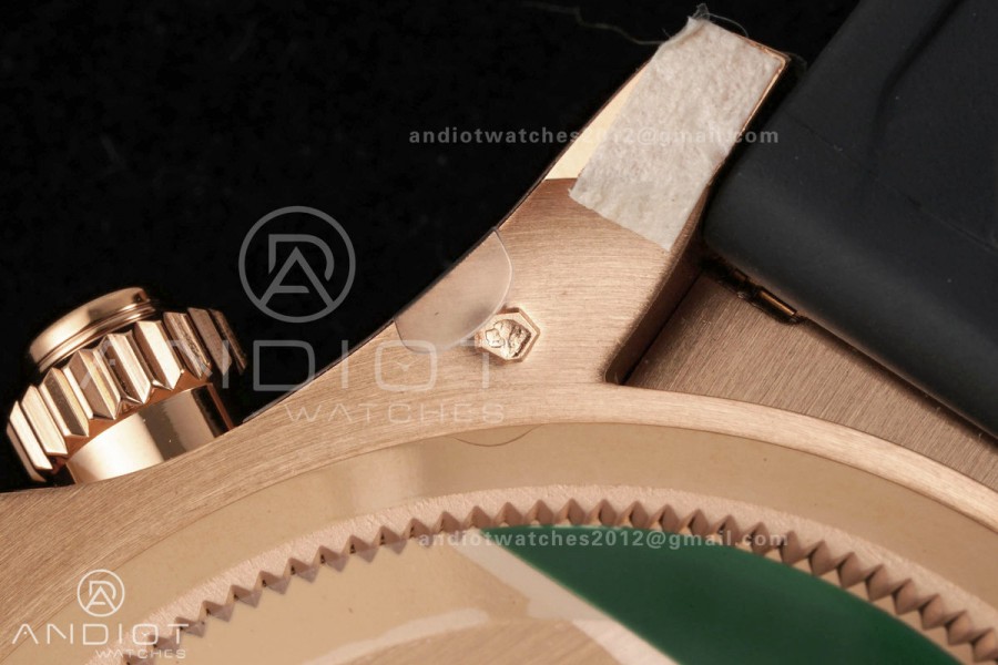 Daytona 116515 VF 1:1 Best Edition 904L Steel Chocolate Dial on Oysterflex Strap DD4130